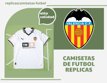 camiseta Valencia 2023 2024 replica